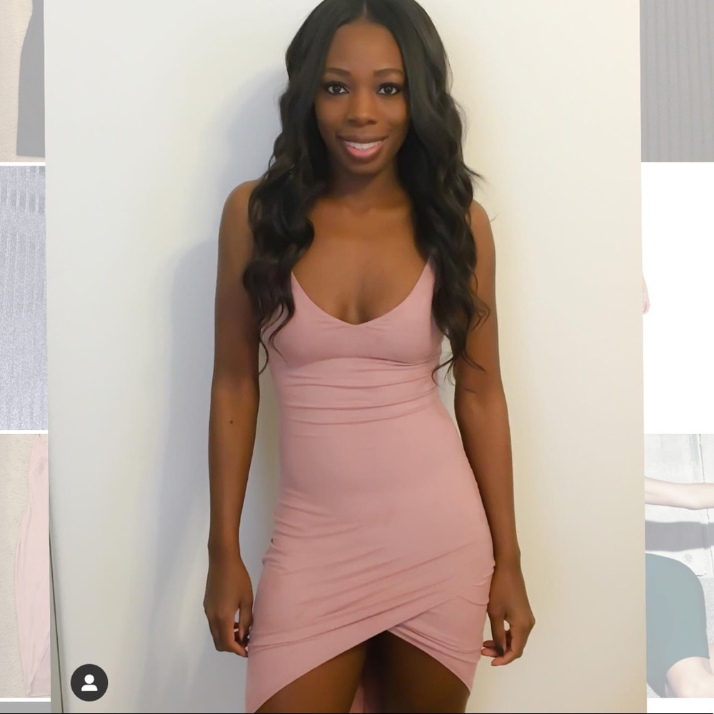 Windsor Mauve Suede Dress